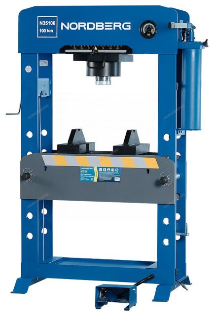 Пресс с пневмоприводом 100т NORDBERG N35100