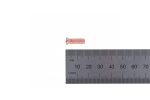 Болт омедненный для сварки, M5х16, 100 шт. NORDBERG F016(M5) — изображение 2