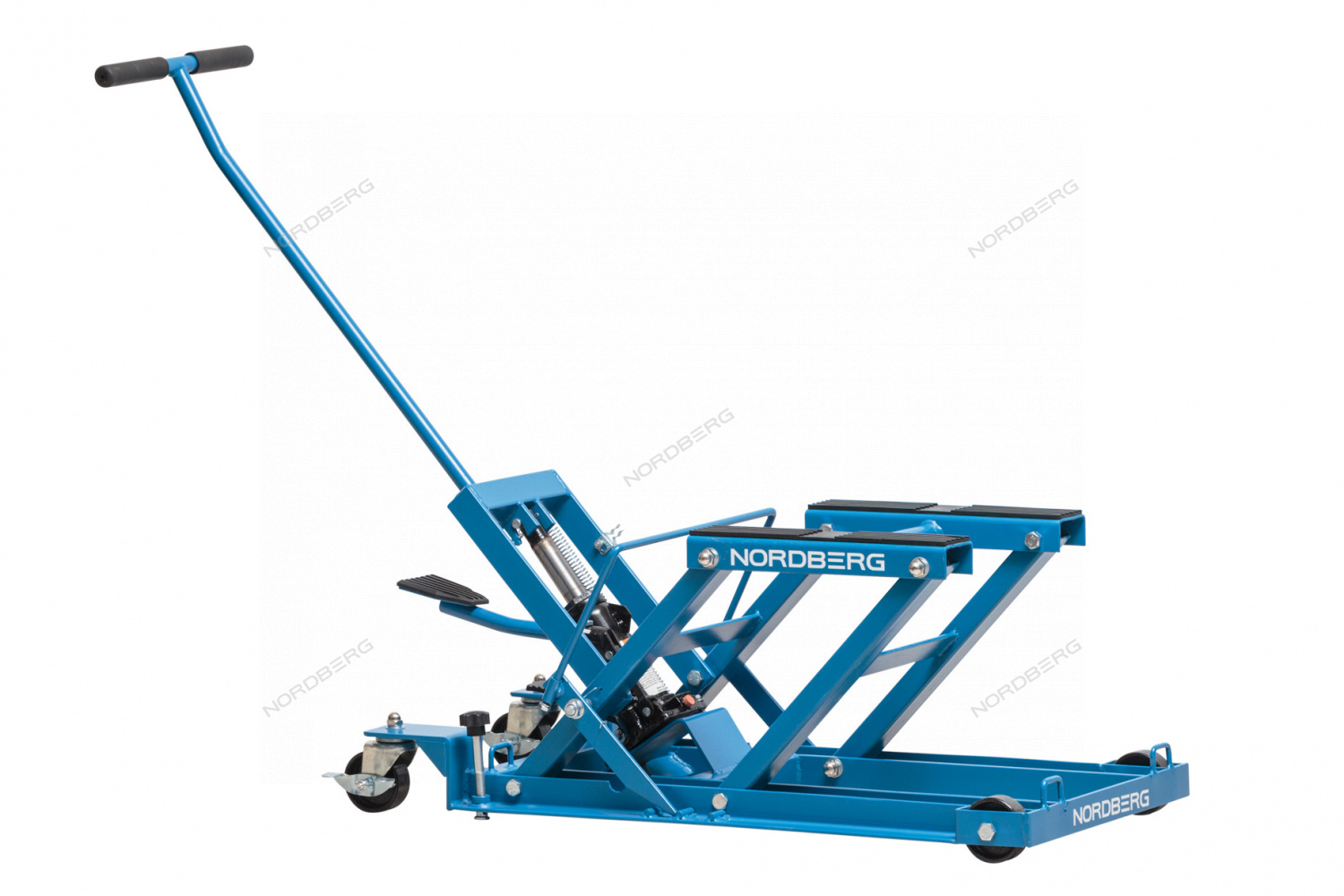 j5b8g78jf0w2o7akekm3xkmklbun9cbq Мотодомкрат подкатной, 0,5 т NORDBERG N32007 — изображение 1