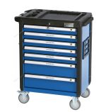 Тележка инструментальная, 7 выдвижных ящиков, синяя NORDBERG T7N(B)