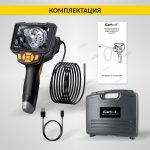 Видеоэндоскоп промышленный, 4.3", 1Мп, 1280x720, 1м, 3.9 мм сменный зонд iCartool IC-V112C — изображение 13