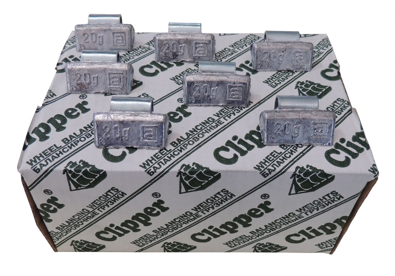 j9ont94tu7b7v2auakfwpnbjl4m3ou4v CLIPPER ГРУЗИК 0320 балансировочный для литого диска 20гр. (набор 100шт.) — изображение 1