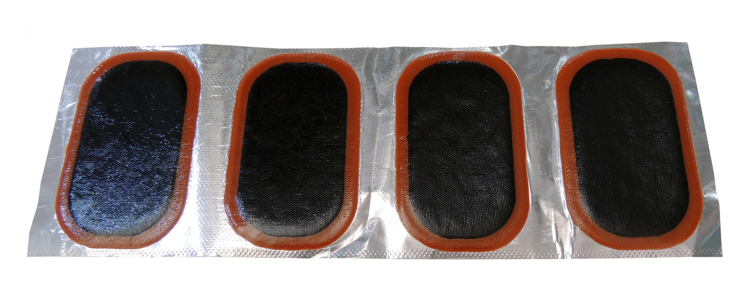 jbxx6uvmrbe3ggzm4s4a6mb2lrh41r6p CLIPPER НАБОР ЗАПЛАТ P1107 камерные на фольге 48*78мм (овал) (60шт.) — изображение 1