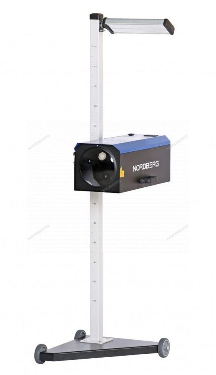 Устройство для проверки и регулировки света фар NORDBERG NTF3