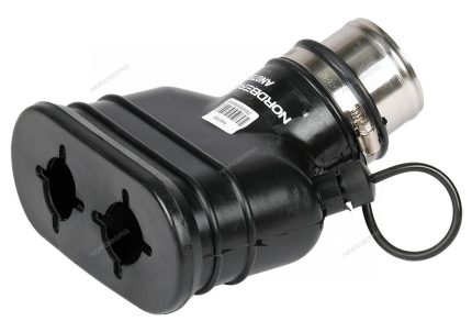 Насадка резиновая овальная на шланг D=75 мм NORDBERG AN075D