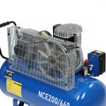 Компрессор поршневой с ременным приводом, объем 200 л NORDBERG ECO NCE200/660 — изображение 6