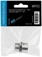 Переходник резьбовой F1/4" - F3/8" — изображение 2