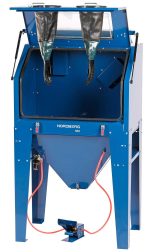 Камера пескоструйная, фронтальная загрузка, 350 л NORDBERG NS3 — изображение 2