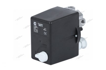 Реле давления Condor MDR3/16 3х1/4F+1х3/8F, 24 А, 380 В CONDOR 4996162493