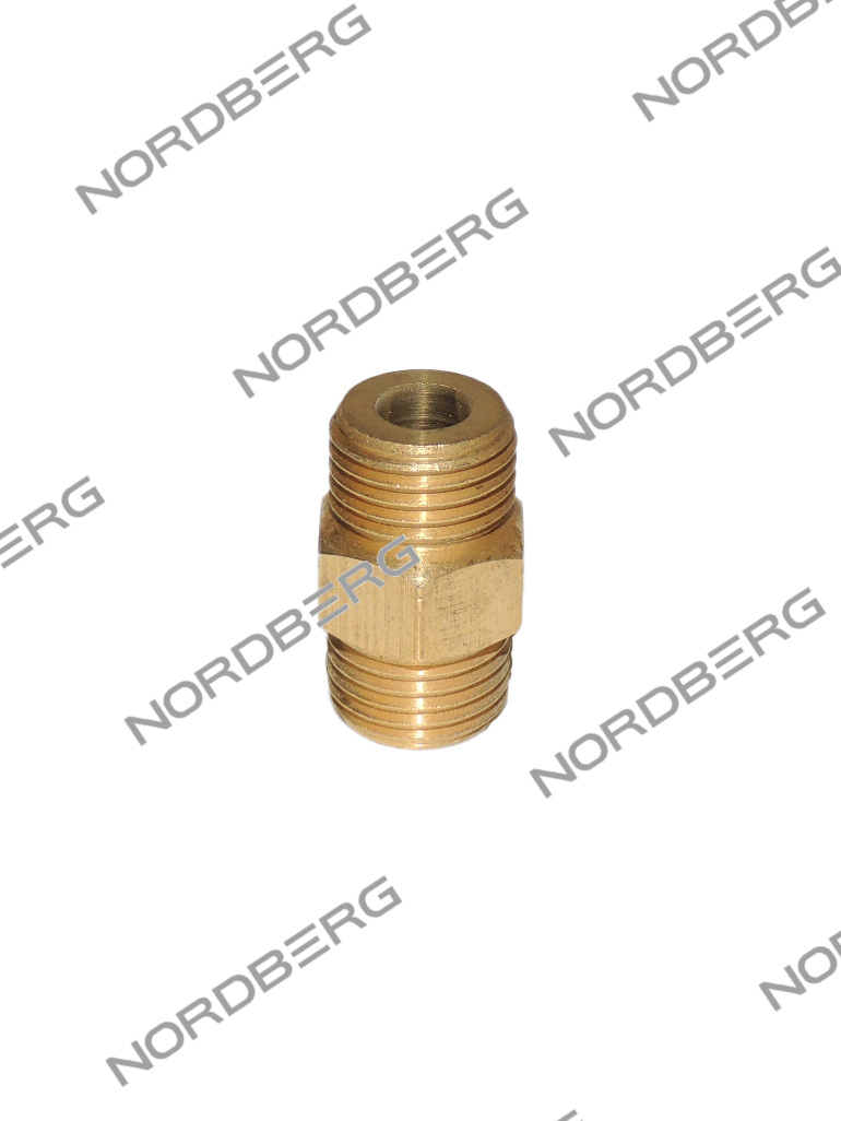 k04f60ihr2ox6phyefmq1g3xyilov4di Переходник резьбовой 1/4" с шариком для 2379-BC NORDBERG 000010645 — изображение 1