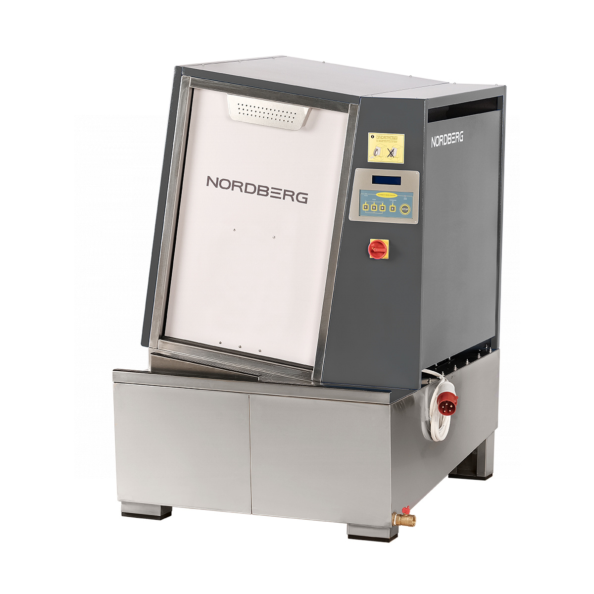 k107tozze9dmixo2vzzto003ue8sw5v1 Автоматическая мойка для колес без нагрева воды, серая NORDBERG NW330(G) — изображение 1