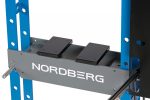 Пресс гидравлический 15т с педалью NORDBERG N3615F — изображение 5