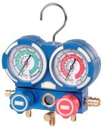 Коллектор манометрический со шлангами и муфтами в кейсе NFG30K — изображение 2
