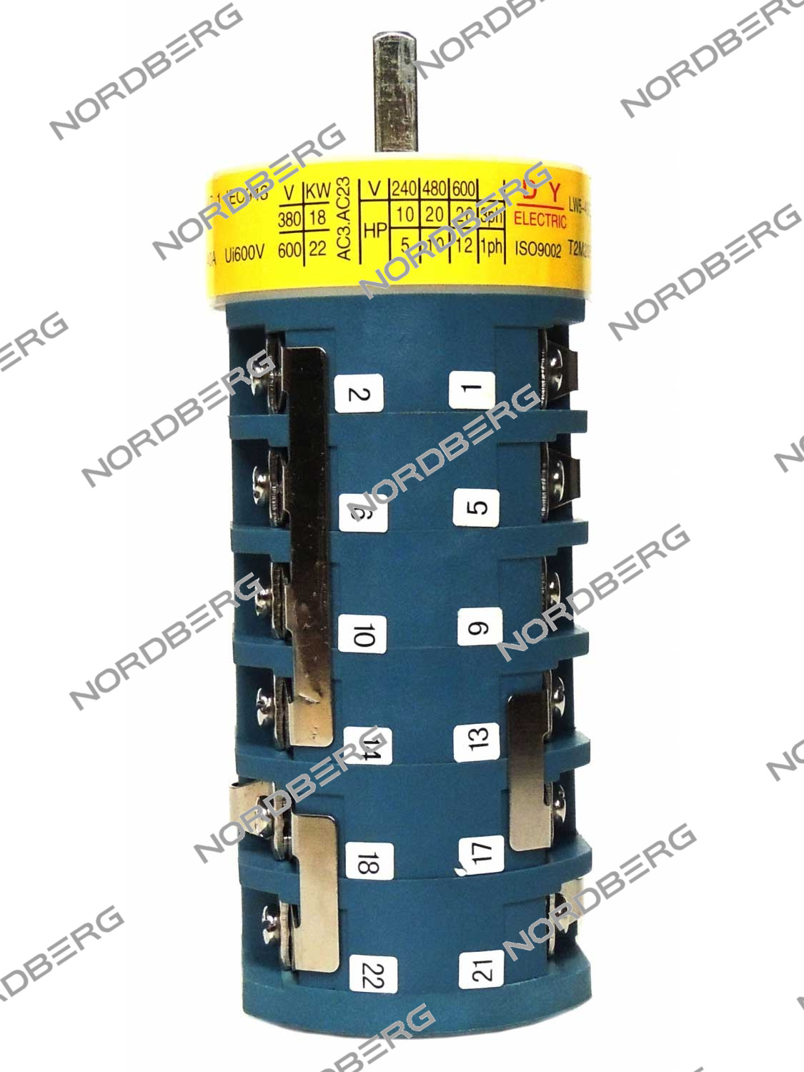 kg6iabe4oyi8wozkbbck5n4bcxsnyero Переключатель пакетный (2-х скоростной) NORDBERG CT-D-7100007 — изображение 1