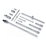 Набор инструментов, 147 предметов, 1/2", 1/4" NORDBERG 2496147C — изображение 19