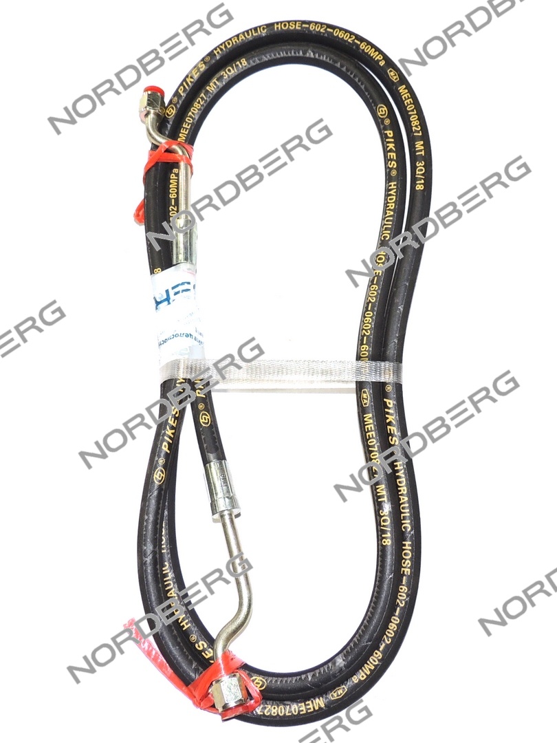 klyq0eia1hazi9bhzc60nw4k1lpreewn NORDBERG ЗАПЧАСТЬ ШЛАНГ 003-3 для N4121A-4T — изображение 1