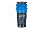 Разъем композитный "мама" быстросъемный - резьба F1/4" NORDBERG NKF32 — изображение 2
