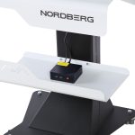 Стенд сход-развал 3D настенный, без колонны NORDBERG C802-C_серый — изображение 12