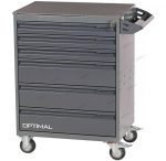 Тележка инструментальная, 6 выдвижных ящиков OPTIMAL NT216