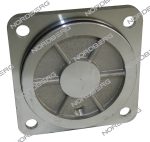 Крышка цилиндра (диам. 70мм) стола с креплением размер 80х80 NORDBERG CT-Y-0160003 — изображение 2