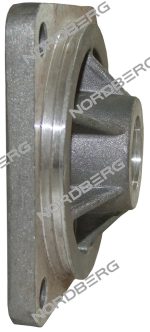 NORDBERG ЗАПЧАСТЬ ШМС КРЫШКА CT-Y-4120004 (6000004) цилиндра (Ø80мм) стола с отверстием — изображение 2