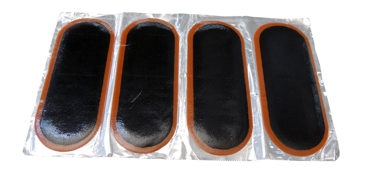 ktp4d4cyf6fved8biz6ob626slyzjx29 CLIPPER НАБОР ЗАПЛАТ P1115-2 камерные на фольге 48*115мм (овал) (12шт.) — изображение 1