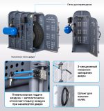 Клеть для накачки грузовых колес NORDBERG 46TC12 — изображение 4