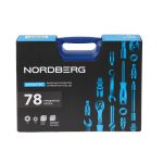 Набор инструментов, 78 предметов NORDBERG 2496078C — изображение 24