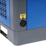 Компрессор винтовой, 7,5 кВт, 10 бар, 850 л/мин, IP55, без ресивера NORDBERG NCN10 — изображение 12