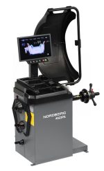 Станок балансировочный автоматический с дисплеем, серый NORDBERG 4523PA(G) — изображение 8