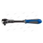 KINGTONY ТРЕЩОТКА 2752-06G с поворотной головой 72 зубца 1/4" 150мм