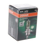 Автолампа H4 (60/55) P43t+30% ALLSEASON SUPER 3000K 12V OSRAM /1/10/100 HIT — изображение 2