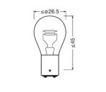 Автолампа P21/5W (BAY15d) 12V OSRAM /10/50/200 HIT — изображение 6
