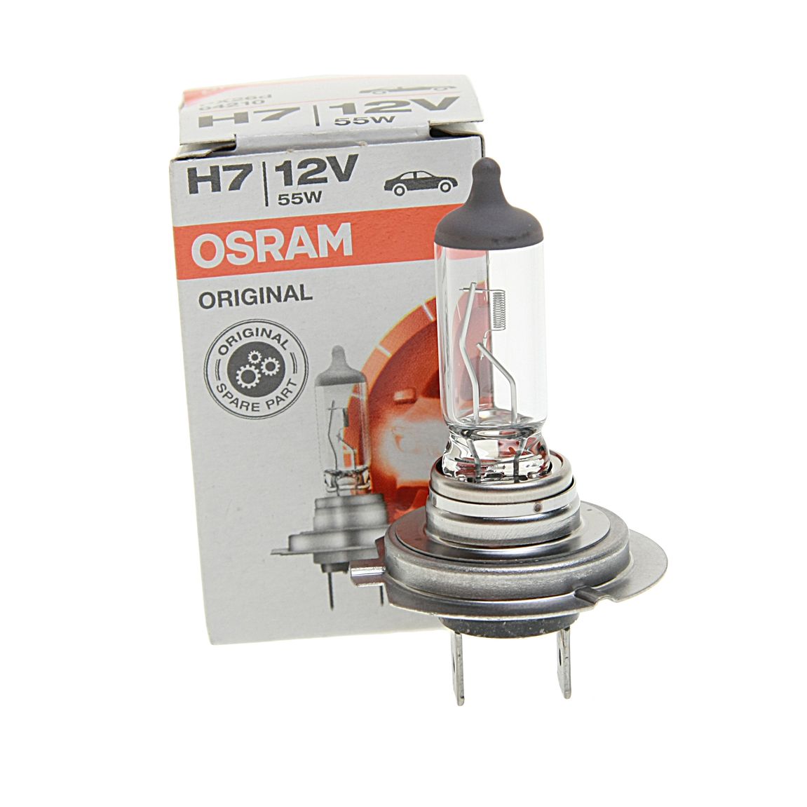 lf-00001310_1.resize1 Автолампа H7 (55) PX26d 12V OSRAM /1/10/100 HIT — изображение 1