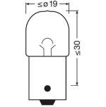 Автолампа R10W (BA15s) 24V OSRAM /10/50 HIT — изображение 5