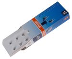 Автолампа BAX1.2W с черным патроном (BX8.4d) 12V OSRAM /10/50 HIT