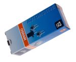 Автолампа BAX1.2W с черным патроном (BX8.4d) 12V OSRAM /10/50 HIT — изображение 2