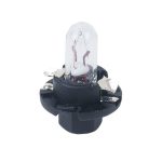 Автолампа BAX1.2W с черным патроном (BX8.4d) 12V OSRAM /10/50 HIT — изображение 3