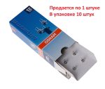 Автолампа BAX2W с зеленым патроном (BX8.4d) 12V OSRAM /10/50