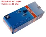 Автолампа BAX2W с зеленым патроном (BX8.4d) 12V OSRAM /10/50 — изображение 2