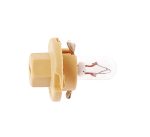 Автолампа BAX1.5W с бежевым патроном (BX8.4d) 12V OSRAM /10/50 — изображение 3