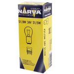 Автолампа P21/5W (BAY15d) 24V NARVA /10/200 HIT — изображение 2