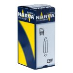 Автолампа C5W (SV8.5/8) 35мм 24V NARVA /10/200 HIT — изображение 2