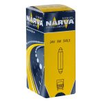 Автолампа C5W (SV8.5/8) 43мм 24V NARVA /10/200