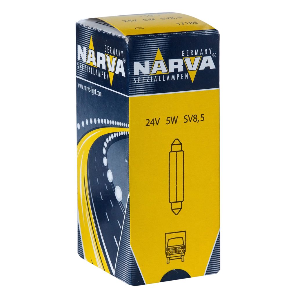 lf-00001548_2.resize1 Автолампа C5W (SV8.5/8) 43мм 24V NARVA /10/200 — изображение 1