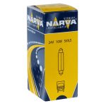 Автолампа C10W (SV8.5/8) 41мм 24V NARVA /10/200
