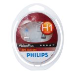 Автолампа H1 (55) P14.5s+60% VisionPlus (2шт) 12V PHILIPS /1/5 HIT — изображение 2
