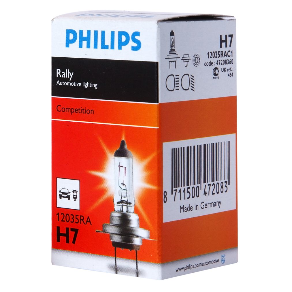 lf-00003421_1.resize1 Автолампа H7 (80) PX26d RALLY 12V PHILIPS /1/10/100 — изображение 1