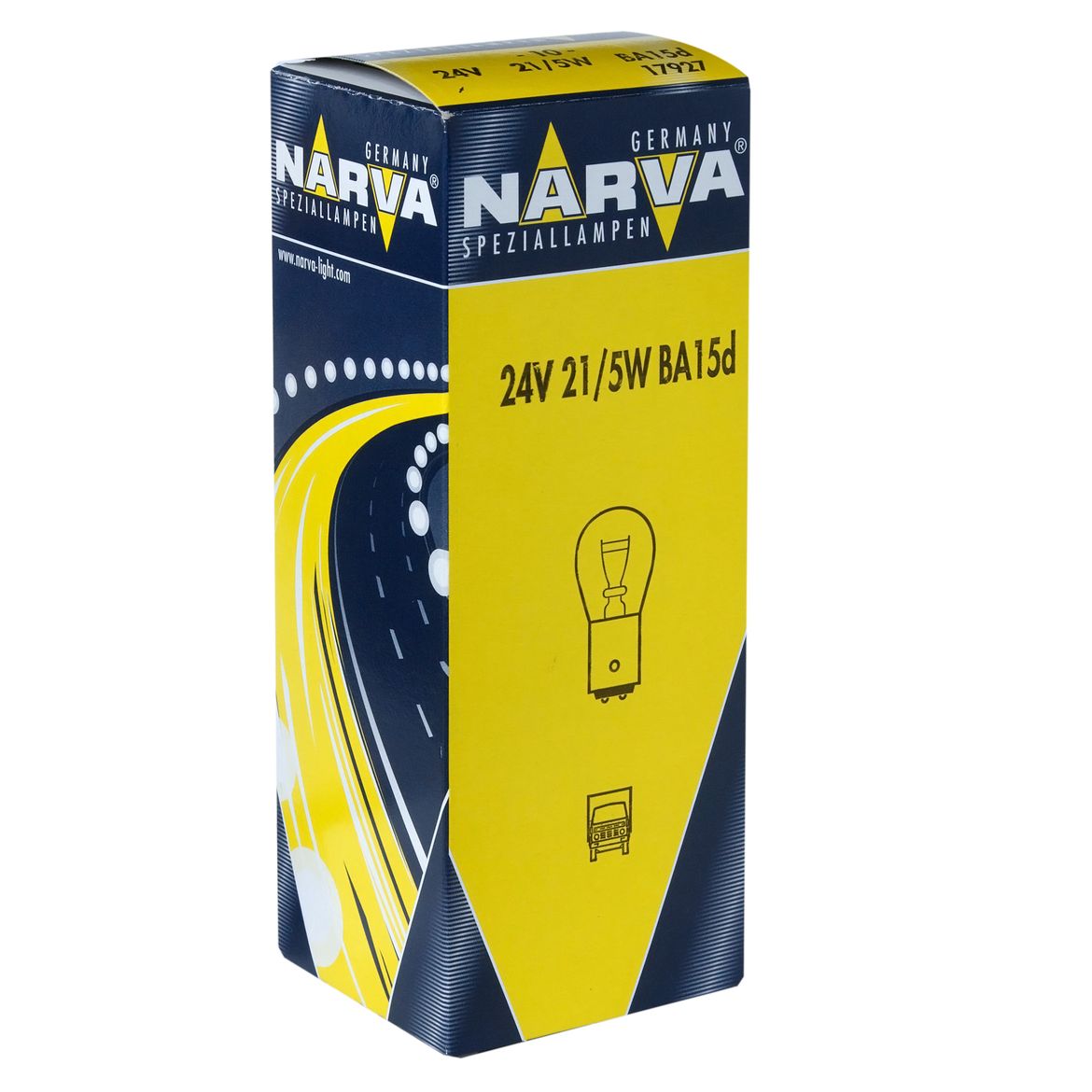 lf-00003671_2.resize1 Автолампа P21/5W (BA15d) 24V NARVA /10/200 — изображение 1