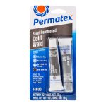 Холодная сварка 15мин. мульти-металл (двухкомпонентная) 2х28гр PERMATEX /1/12 HIT — изображение 2